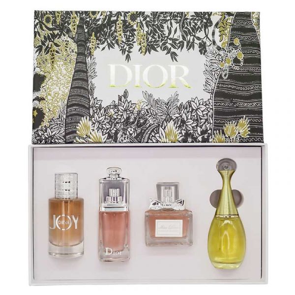 Gift set Christian Dior 4x30ml(brown)